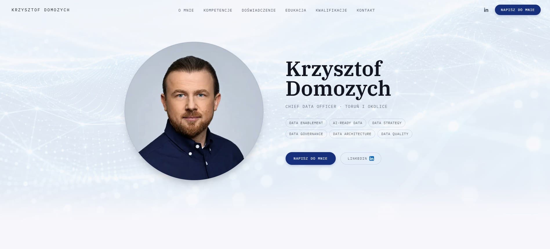 Podgląd Krzysztof Domozych