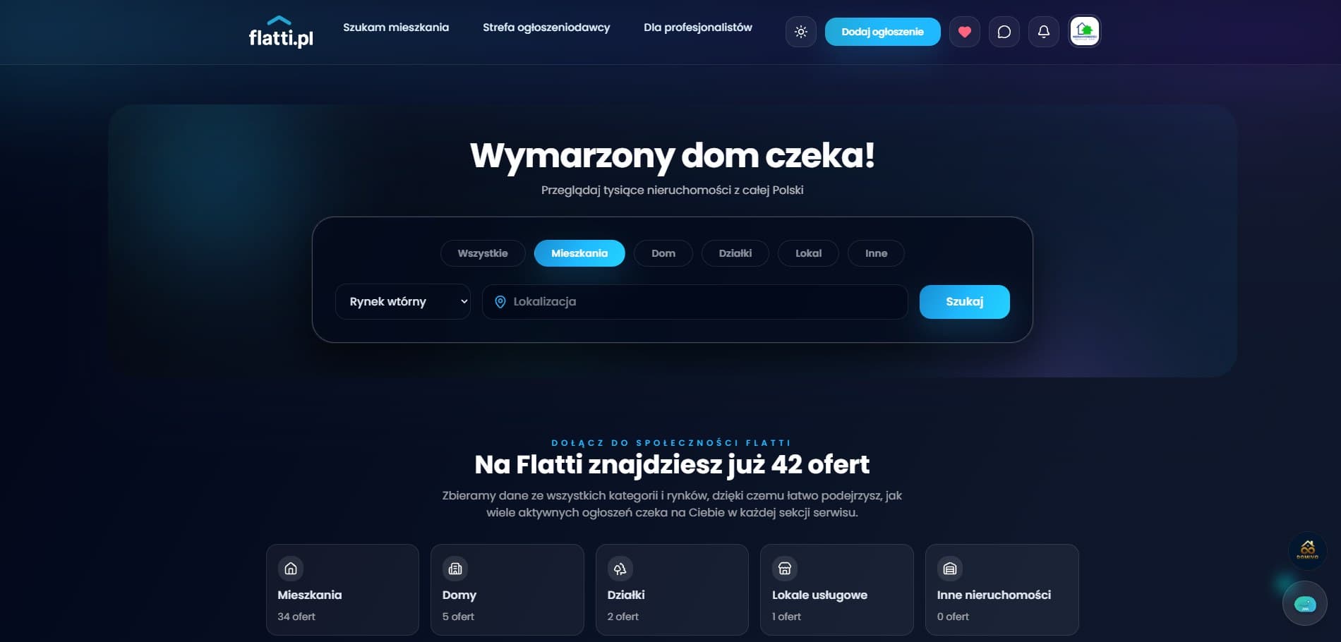 Podgląd Flatti